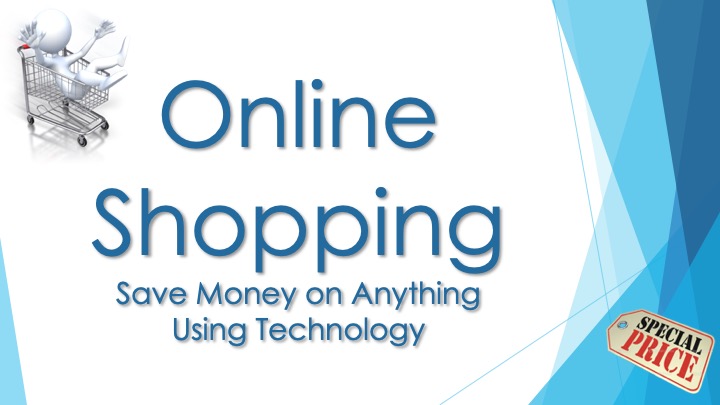 Save Money Shopping for Anything Online PowerPoint Presentation by Jason R. Rich (c)2023 All rights reserved.