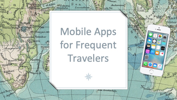 Mobile apps for Frequent Travelers Presentation by Jason R. Rich (c)2023 All rights reserved.